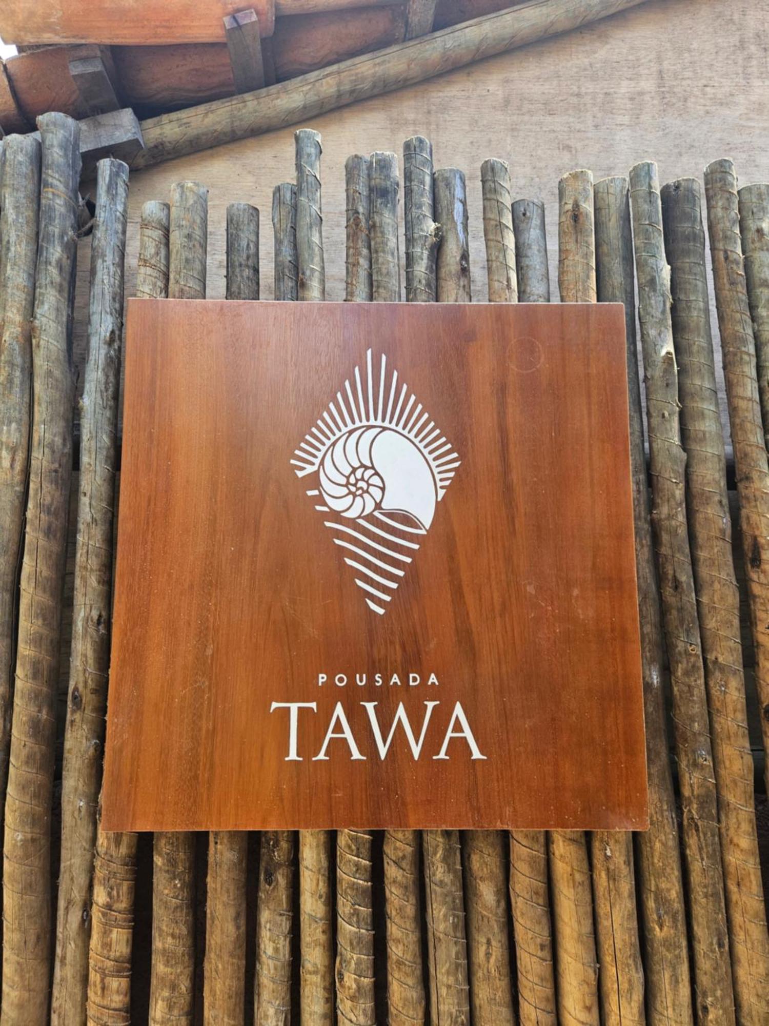Hotel Tawa Caraíva Exteriér fotografie