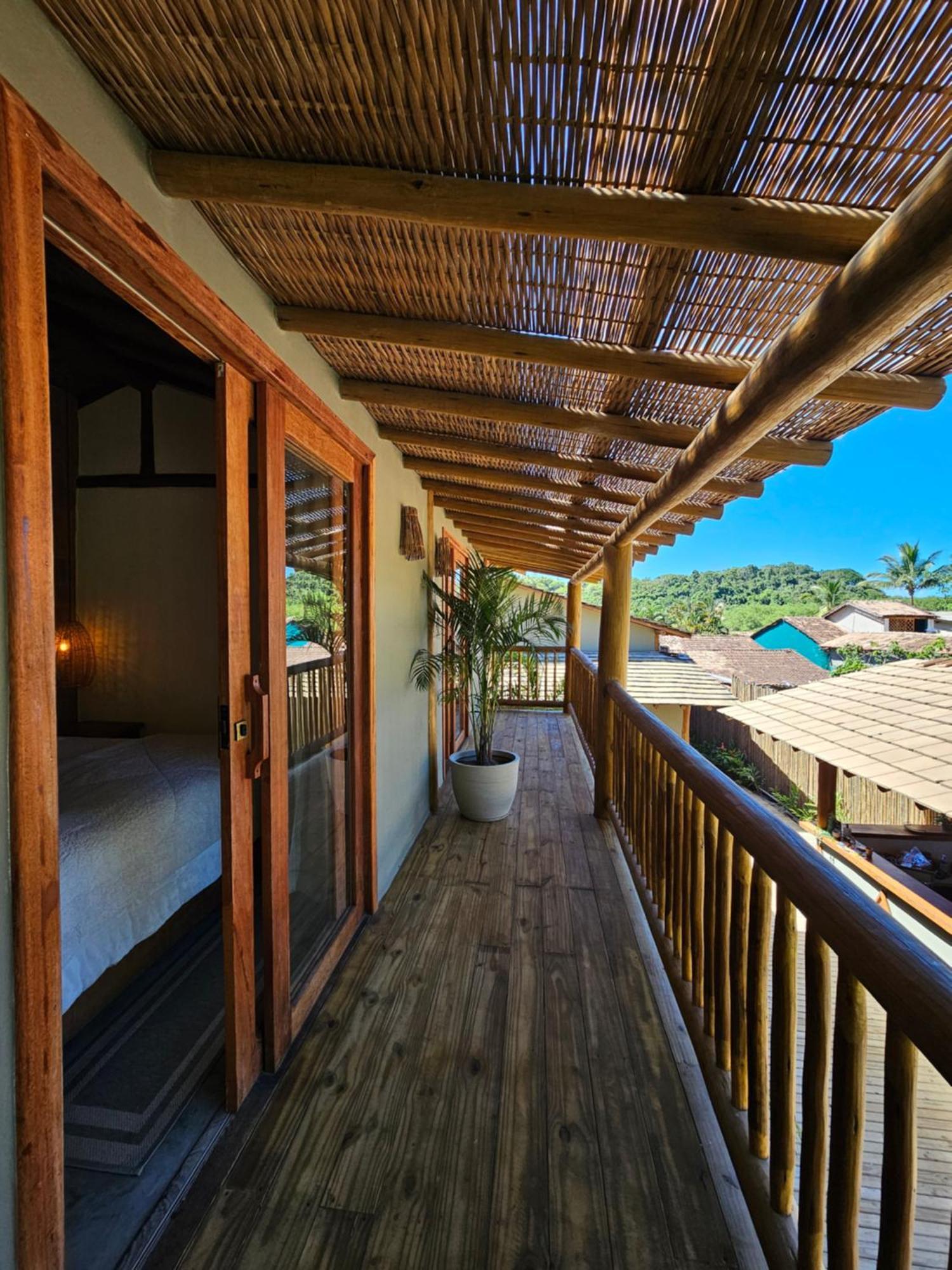 Hotel Tawa Caraíva Exteriér fotografie