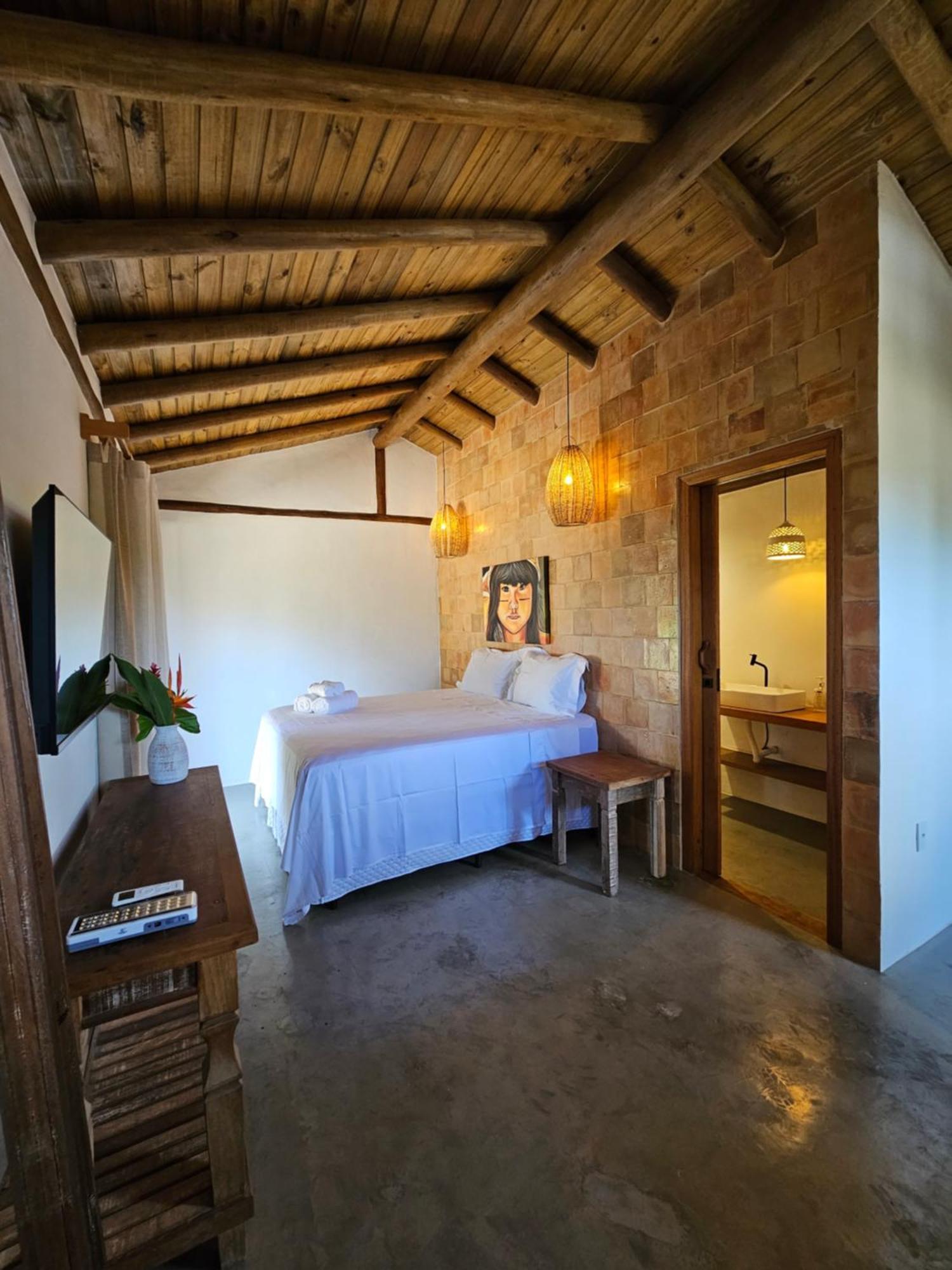 Hotel Tawa Caraíva Exteriér fotografie