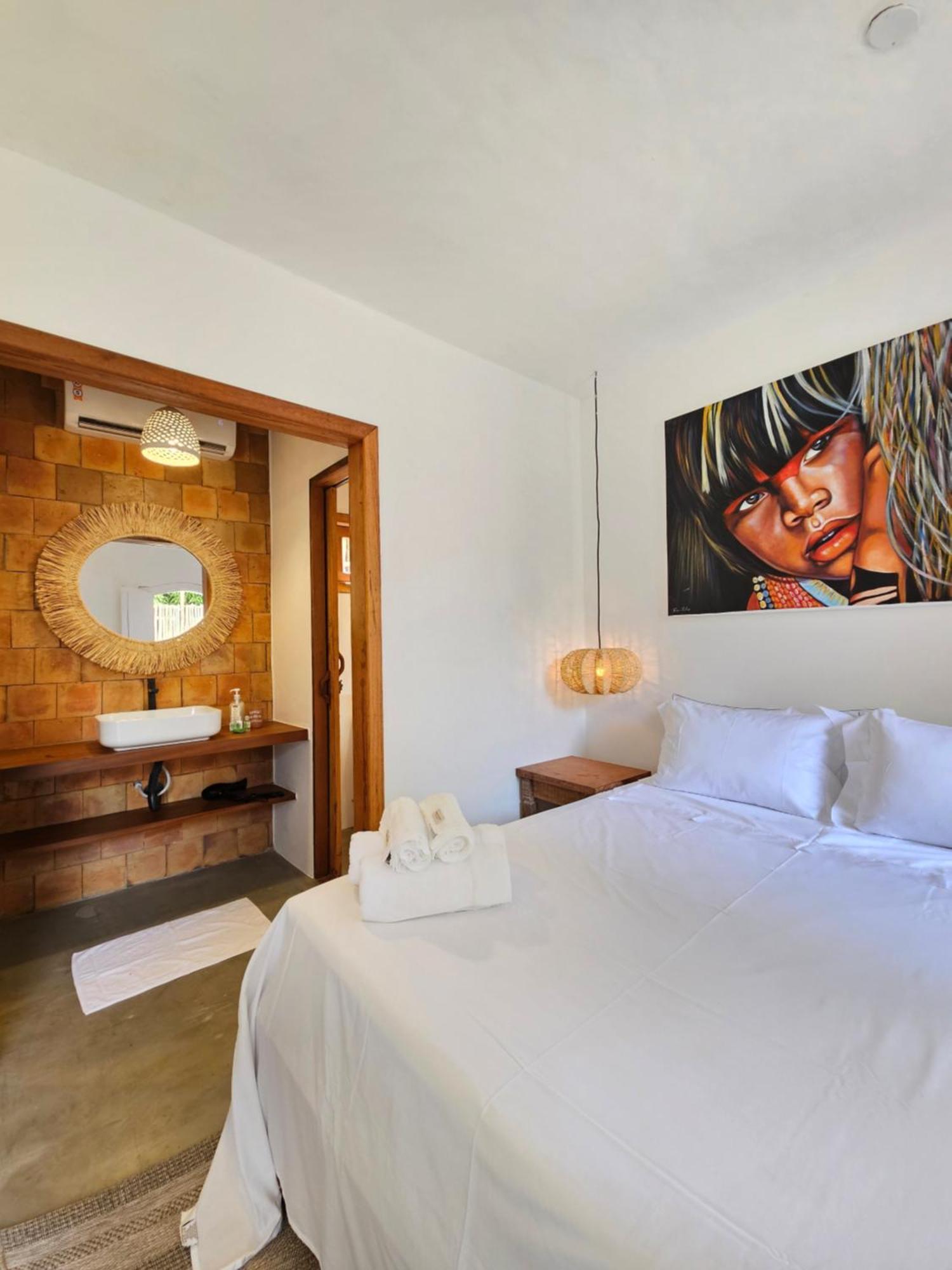 Hotel Tawa Caraíva Exteriér fotografie